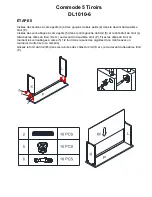 Preview for 49 page of Dorel Living 0-65857-17162-4 Assembly Instruction Manual