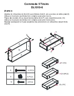 Preview for 50 page of Dorel Living 0-65857-17162-4 Assembly Instruction Manual