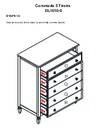 Preview for 51 page of Dorel Living 0-65857-17162-4 Assembly Instruction Manual