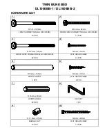 Preview for 4 page of Dorel Living 0-65857-17187-7 Manual