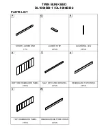 Preview for 7 page of Dorel Living 0-65857-17187-7 Manual