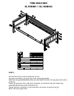 Preview for 12 page of Dorel Living 0-65857-17187-7 Manual