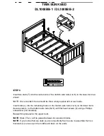 Preview for 13 page of Dorel Living 0-65857-17187-7 Manual