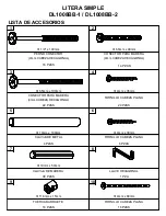 Preview for 24 page of Dorel Living 0-65857-17187-7 Manual