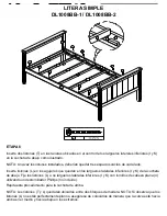 Preview for 33 page of Dorel Living 0-65857-17187-7 Manual