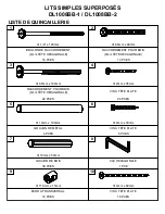 Preview for 44 page of Dorel Living 0-65857-17187-7 Manual