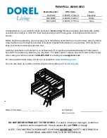 Dorel Living 0-65857-17298-0 Assembly Instructions Manual preview