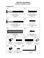 Preview for 4 page of Dorel Living 0-65857-17298-0 Assembly Instructions Manual