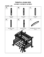 Preview for 5 page of Dorel Living 0-65857-17298-0 Assembly Instructions Manual