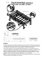 Preview for 34 page of Dorel Living 0-65857-17298-0 Assembly Instructions Manual