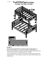 Preview for 35 page of Dorel Living 0-65857-17298-0 Assembly Instructions Manual