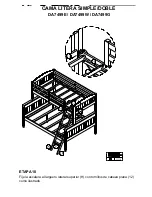 Preview for 37 page of Dorel Living 0-65857-17298-0 Assembly Instructions Manual