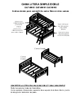 Preview for 38 page of Dorel Living 0-65857-17298-0 Assembly Instructions Manual