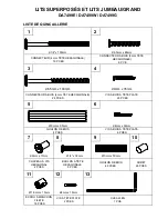 Preview for 44 page of Dorel Living 0-65857-17298-0 Assembly Instructions Manual