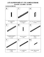 Preview for 47 page of Dorel Living 0-65857-17298-0 Assembly Instructions Manual