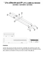 Preview for 53 page of Dorel Living 0-65857-17298-0 Assembly Instructions Manual