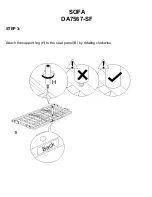 Preview for 6 page of Dorel Living 0-65857-17407-6 Manual