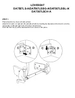 Preview for 4 page of Dorel Living 0-65857-17409-0 Manual