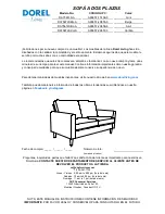 Preview for 10 page of Dorel Living 0-65857-17409-0 Manual