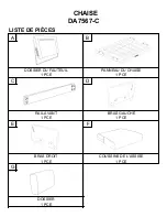 Предварительный просмотр 23 страницы Dorel Living 0-65857-17410-6 Manual