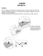 Предварительный просмотр 26 страницы Dorel Living 0-65857-17410-6 Manual