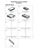 Preview for 11 page of Dorel Living 0-65857-17485-4 Assembly Instructions Manual