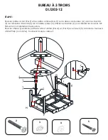 Preview for 19 page of Dorel Living 0-65857-17485-4 Assembly Instructions Manual