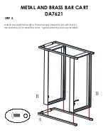 Предварительный просмотр 6 страницы Dorel Living 0-65857-17697-1 Manual