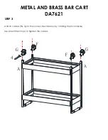 Предварительный просмотр 7 страницы Dorel Living 0-65857-17697-1 Manual