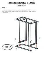 Предварительный просмотр 17 страницы Dorel Living 0-65857-17697-1 Manual