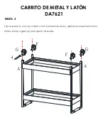 Предварительный просмотр 18 страницы Dorel Living 0-65857-17697-1 Manual