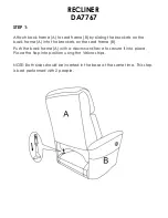 Preview for 4 page of Dorel Living 0-65857-17749-7 Manual