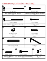 Preview for 4 page of Dorel Living 0-65857-17768-8 Manual