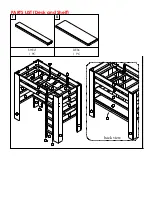 Preview for 8 page of Dorel Living 0-65857-17768-8 Manual