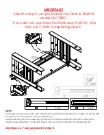 Preview for 13 page of Dorel Living 0-65857-17768-8 Manual