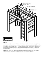 Preview for 21 page of Dorel Living 0-65857-17768-8 Manual