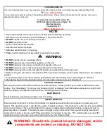 Preview for 2 page of Dorel Living 0-65857-17773-2 Assembly Instructions Manual