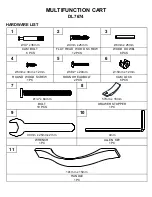 Preview for 3 page of Dorel Living 0-65857-17773-2 Assembly Instructions Manual