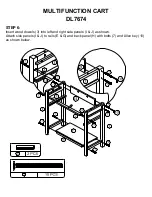 Preview for 11 page of Dorel Living 0-65857-17773-2 Assembly Instructions Manual