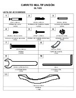 Preview for 21 page of Dorel Living 0-65857-17773-2 Assembly Instructions Manual