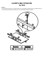 Preview for 27 page of Dorel Living 0-65857-17773-2 Assembly Instructions Manual