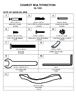 Preview for 39 page of Dorel Living 0-65857-17773-2 Assembly Instructions Manual