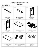 Preview for 41 page of Dorel Living 0-65857-17773-2 Assembly Instructions Manual