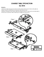 Preview for 42 page of Dorel Living 0-65857-17773-2 Assembly Instructions Manual