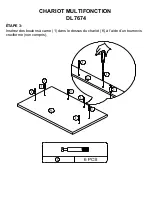 Preview for 44 page of Dorel Living 0-65857-17773-2 Assembly Instructions Manual