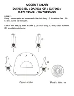 Preview for 4 page of Dorel Living 0-65857-17812-8 Manual