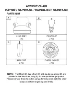 Preview for 3 page of Dorel Living 0-65857-17814-2 Quick Start Manual