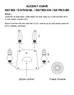 Preview for 4 page of Dorel Living 0-65857-17814-2 Quick Start Manual