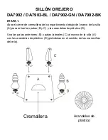 Preview for 10 page of Dorel Living 0-65857-17814-2 Quick Start Manual