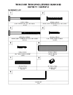 Preview for 4 page of Dorel Living 0-65857-17833-3 Manual